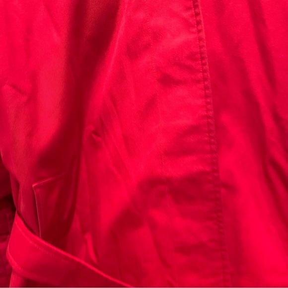 Vintage Burberrys Red Trench Coat - Picture 2 of 14